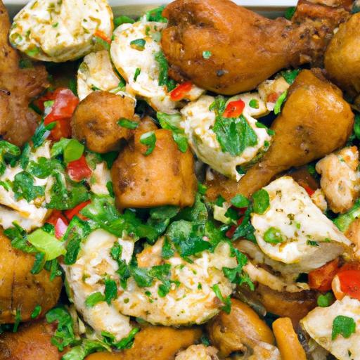 Discover the Flavors of a Traditional Yoruba Small Chops Platter