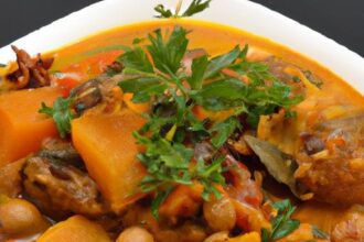 Hearty Somali Goat Meat Stew: A Flavorful Culinary Journey