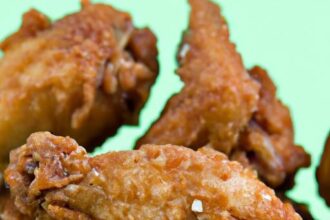 Unlock Crispy Perfection: Air Fryer Chicken Wings Magic