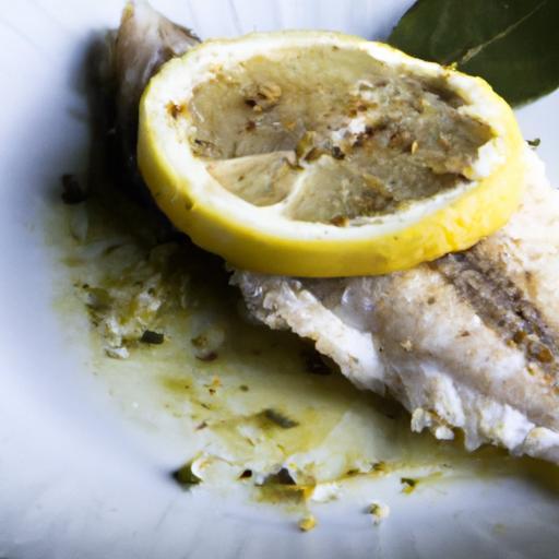 Lemon Garlic Sea Bass: A Sophisticated Zesty Dinner Idea