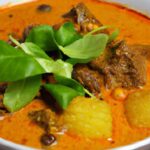 Savor Tanzanian Beef Stew Infused with Creamy Coconut Milk
