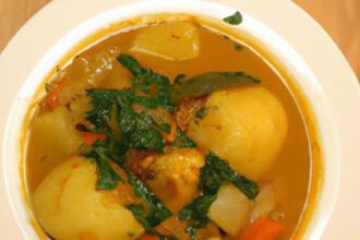Savoring African Stew with Fufu: A Taste of Tradition