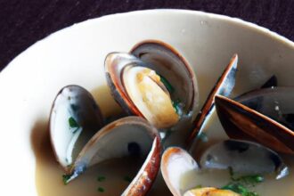 Savor the Seas: Authentic Asari Misoshiru Clam Soup Recipe
