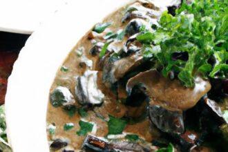 Discover Ethiopian Mushroom Alicha: A Flavorful Delight