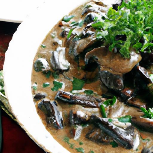 Discover Ethiopian Mushroom Alicha: A Flavorful Delight