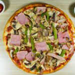 Savor the Flavor: Artichoke and Ham Pizza Delight