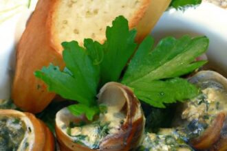 Savory Escargots de Bourgogne: Garlic Butter Delight Unveiled