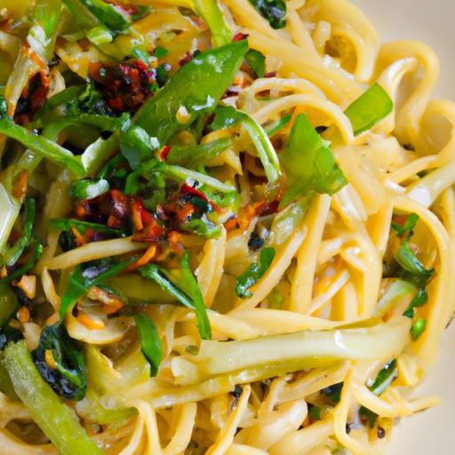 Savory Secrets of Shanghai Scallion Noodles Unveiled