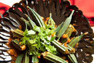 Bamiya Mafrook: The Savory Okra Stew You Need to Try