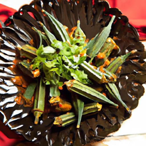 Bamiya Mafrook: The Savory Okra Stew You Need to Try