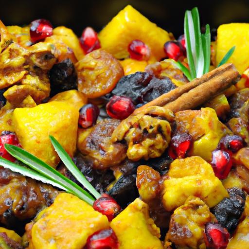 Sweet & Savory: Exploring Dried Fruit Tagine Recipes