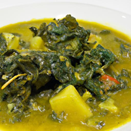Cassava Leaf Stew: A Flavorful Gem from Sierra Leone Cuisine