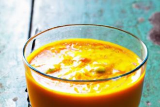 Boost Immunity Naturally: Delicious Carrot Mango Juice Recipe