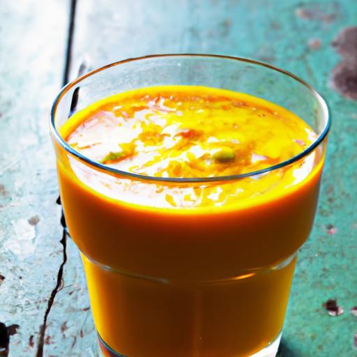 Boost Immunity Naturally: Delicious Carrot Mango Juice Recipe