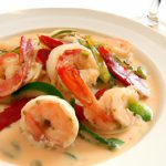 Savory Shrimp and Coconut Stew: A Tropical Flavor Journey