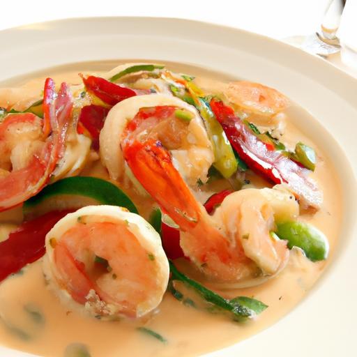 Savory Shrimp and Coconut Stew: A Tropical Flavor Journey