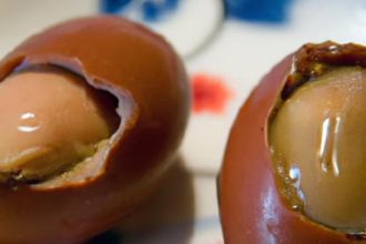 The Art and Flavor of Traditional Chinese Tea Eggs Unveiled