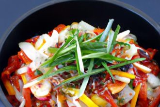 Korean Sweet and Sour: A Tangy Twist on Tradition