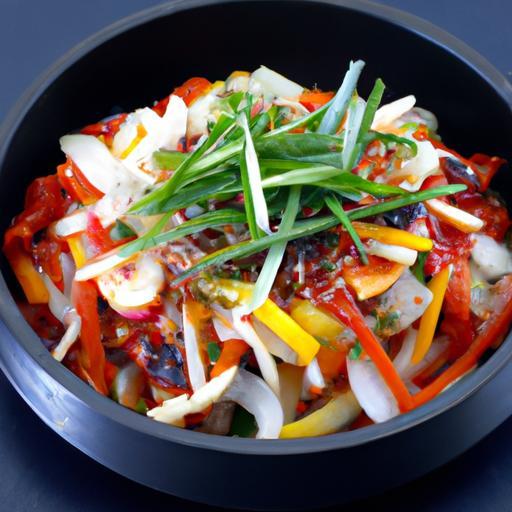 Korean Sweet and Sour: A Tangy Twist on Tradition