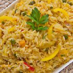 Sun-Kissed Rice Pilaf: A Flavorful Journey Under the Sun