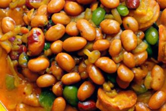 Ghanaian Gob3: The Classic Beans and Gari Delight Explored