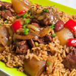 Ugandan Luwombo: Steamed Meat and Rice Tradition Unveiled