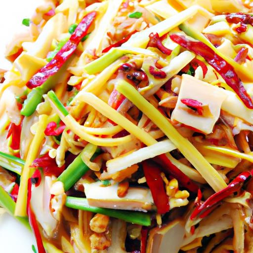 Spice up​ Your Kitchen: Authentic ‍Sichuan ⁣Cold noodles Recipe