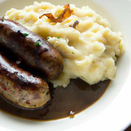 Bangers and Mash:​ A Classic British Comfort ​Food Tradition