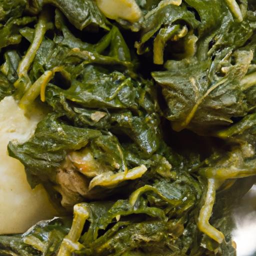 Cassava Leaf Stew: A Flavorful Gem ⁤from Sierra Leone ⁣Cuisine