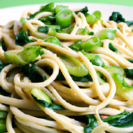 Savory Secrets of Shanghai Scallion Noodles Unveiled