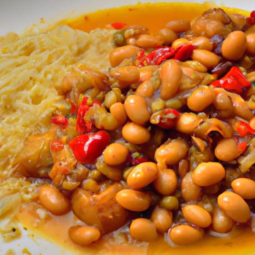 Ghanaian Gob3: The‍ Classic Beans ⁣and ‌Gari Delight explored