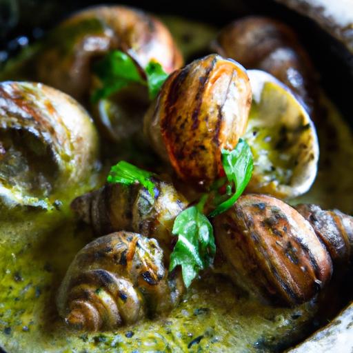 Savory Escargots de Bourgogne: Garlic Butter Delight Unveiled