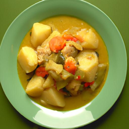 Savoring African Stew with Fufu: A Taste of Tradition