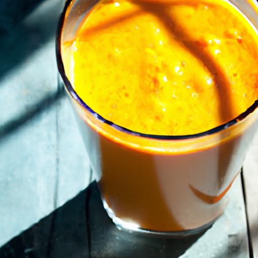Boost ‌Immunity Naturally: Delicious Carrot Mango Juice Recipe
