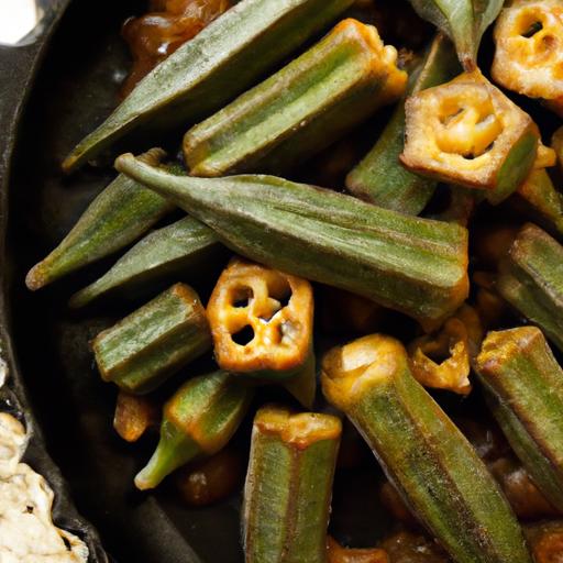 Bamiya‌ mafrook:‍ The Savory Okra Stew ‍You Need to Try