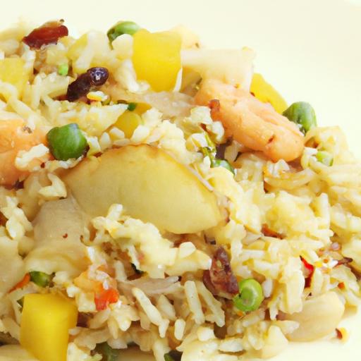 Aromatic Spiced Coconut Fried Rice: A Tropical Twist
