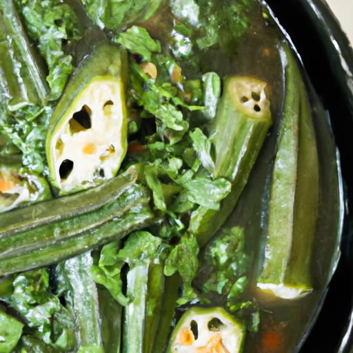 Gambian ‍Supakanja: A ‍Vibrant Journey into​ Okra ⁣Soup