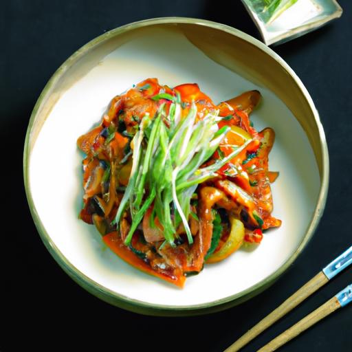 Korean Sweet and Sour: A Tangy Twist on Tradition