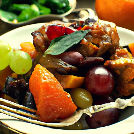 Sweet &‌ Savory: Exploring dried Fruit Tagine Recipes