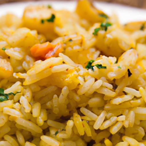 Sun-Kissed Rice Pilaf: A Flavorful Journey Under the Sun