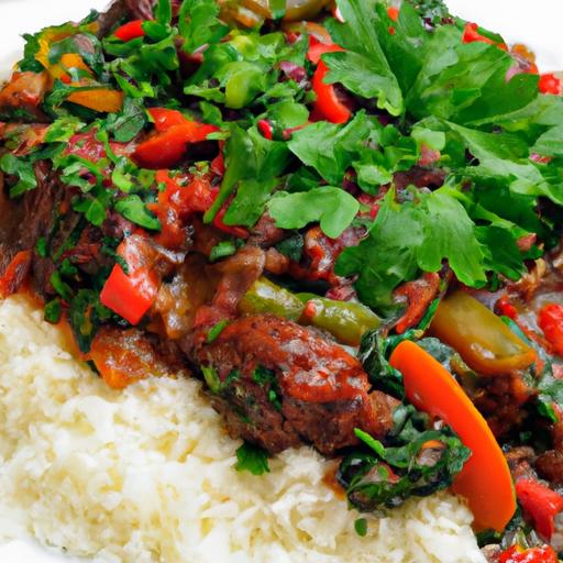 Ugandan Luwombo: Steamed Meat and Rice Tradition Unveiled