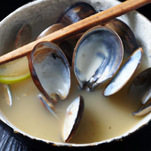 Savor the Seas: Authentic Asari Misoshiru Clam Soup Recipe