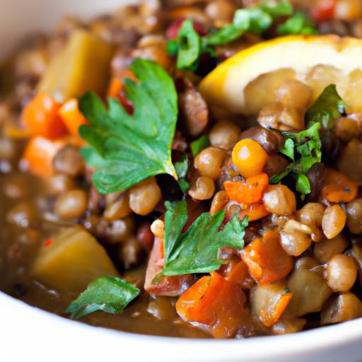 Wholesome Lentil &⁤ Veggie Stew: A Nourishing Comfort Bowl