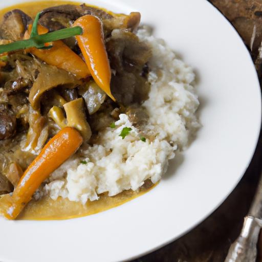 Discover Ethiopian Mushroom Alicha: A Flavorful Delight