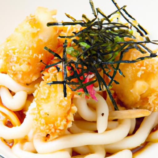 Crispy Tempura Udon Recipe: A Savory Japanese Delight