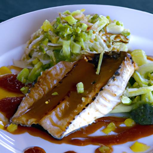 Savor the Flames: Mastering Grilled Fish with Spicy Sauce