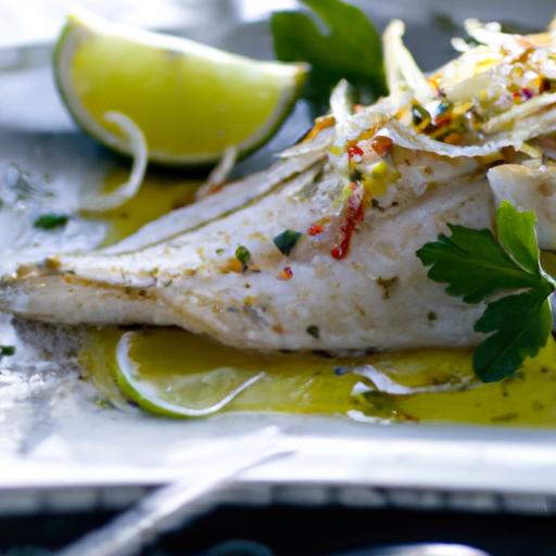 Lemon⁤ Garlic Sea Bass: A Sophisticated zesty ⁢Dinner‍ Idea