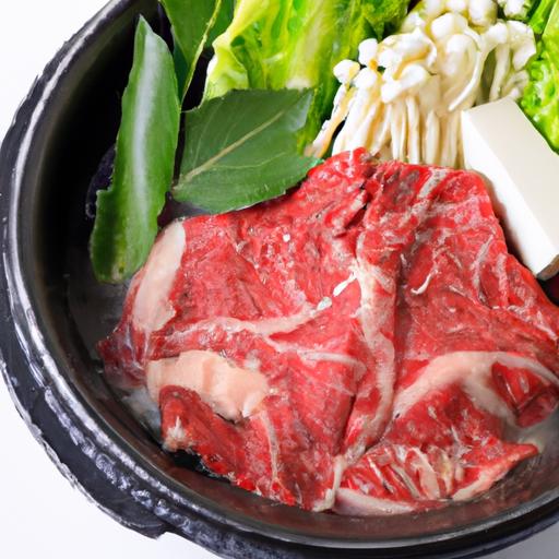 Savoring Sukiyaki: Japan's Iconic Beef hot Pot Delight