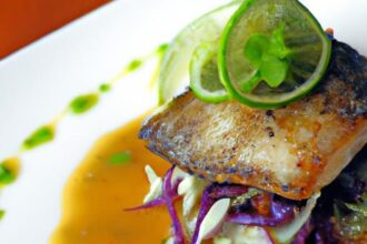 Savor the Flames: Mastering Grilled Fish with Spicy Sauce
