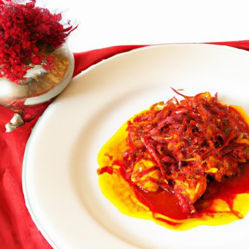Golden Spice Secrets: Using Saffron in Moroccan Dishes